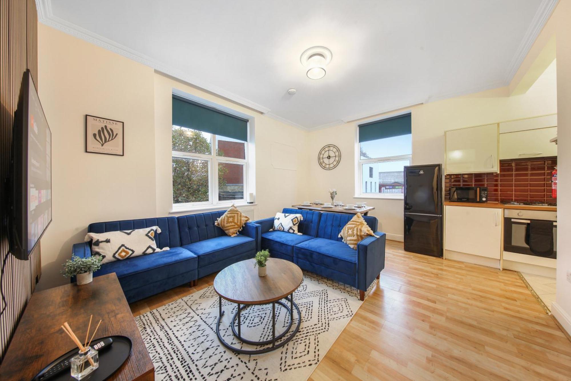 The Yorkway - 3bed Modern Apartamento Londres