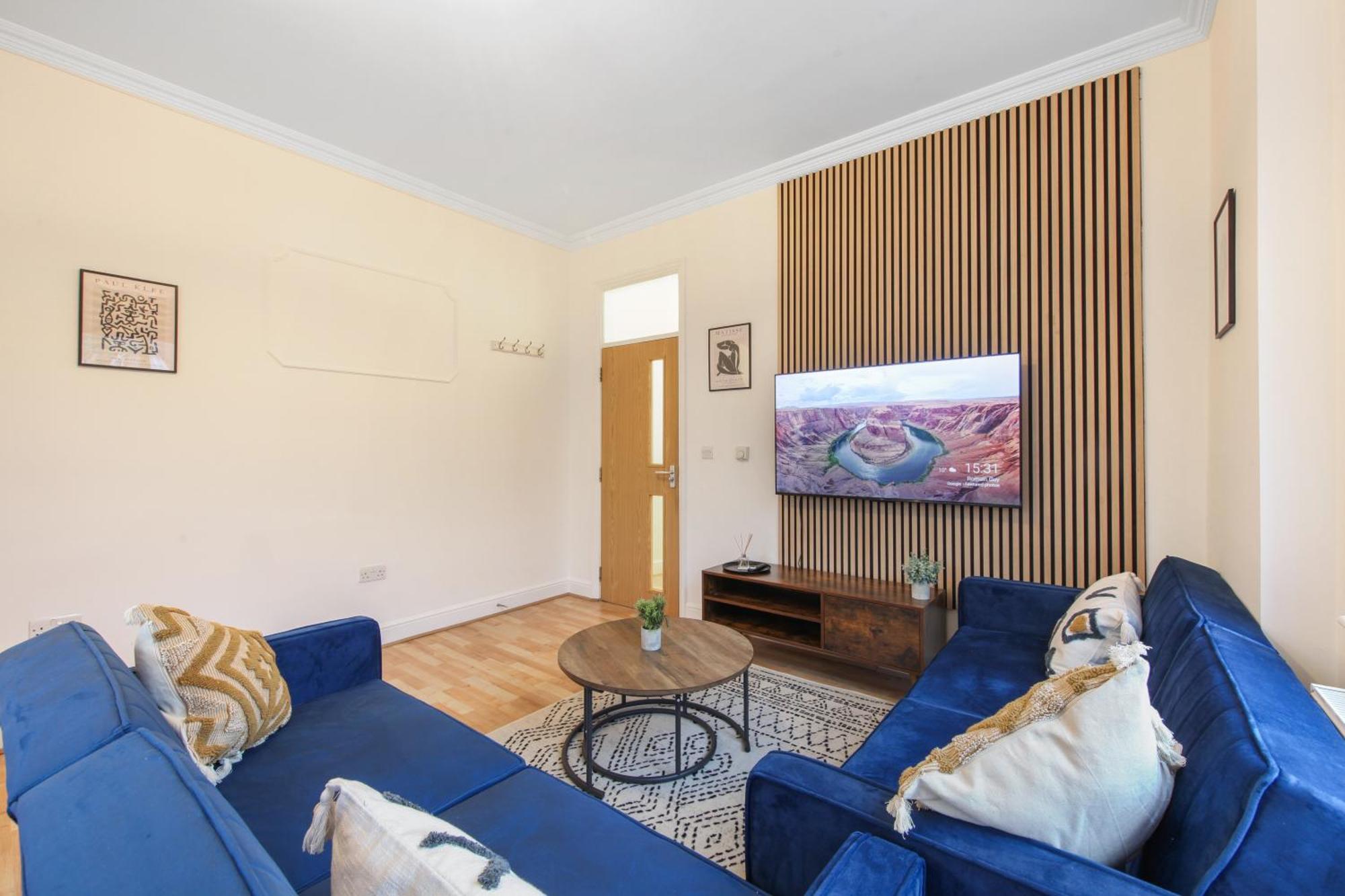 The Yorkway - 3bed Modern Apartamento